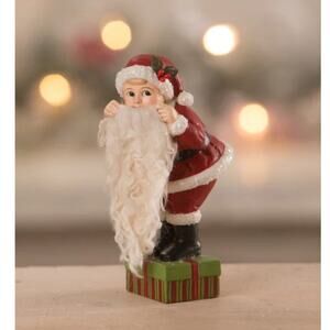 Bethany Lowe Leo's Santa Dress Up Christmas Boy Child Children Costume Figure